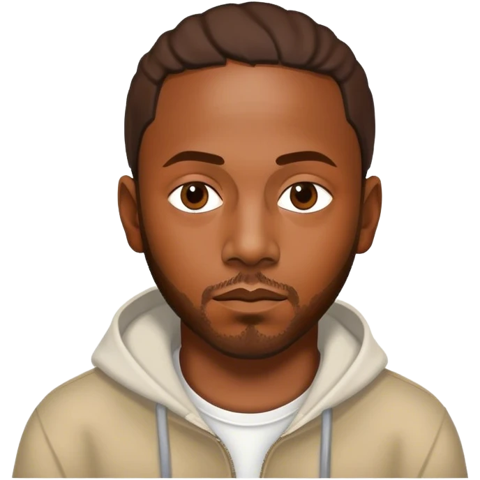 Kendrick Lamar emoji
