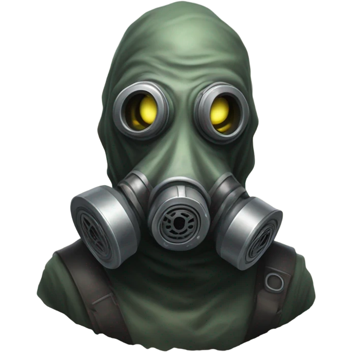 scp monster with gas mas emoji