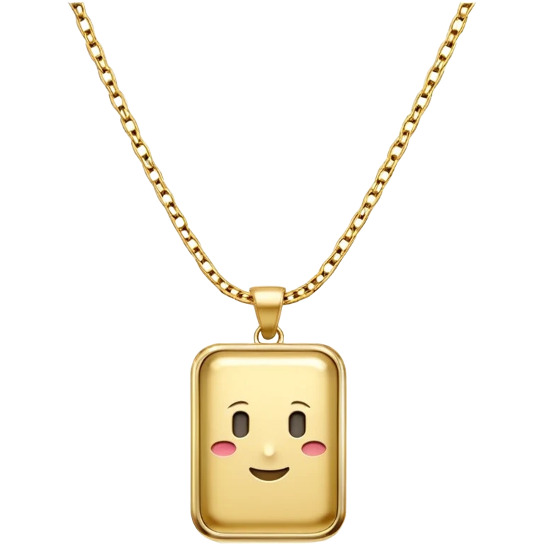 rectangle necklace  necklace  emoji