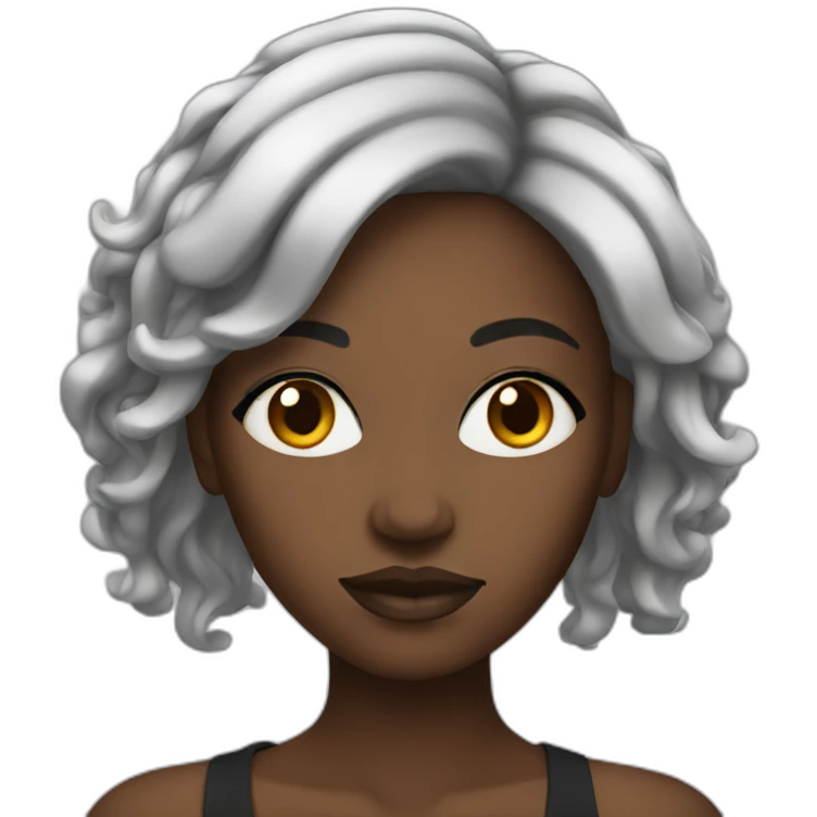 Black women make up emoji