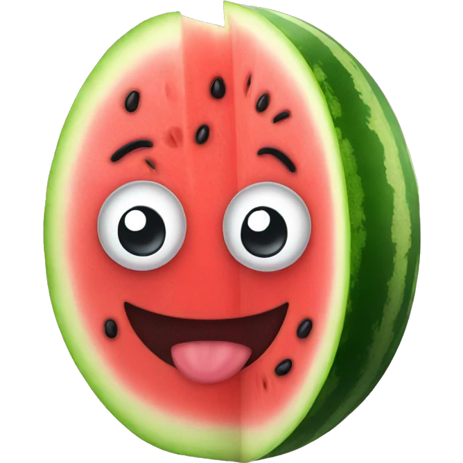 Watermelon  emoji