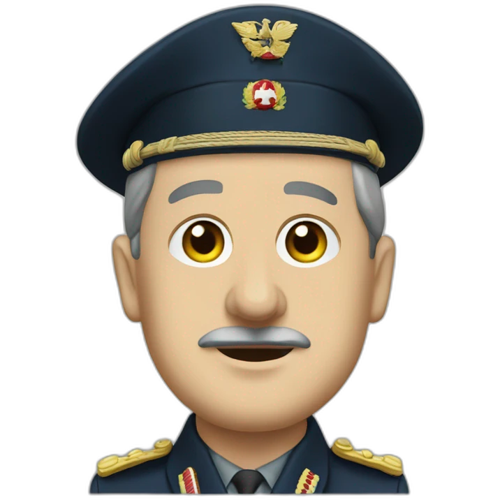 General de Gaulle emoji