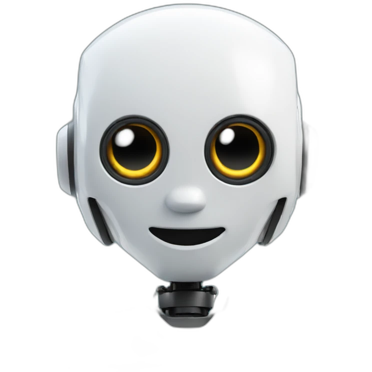 coding robot named augment emoji