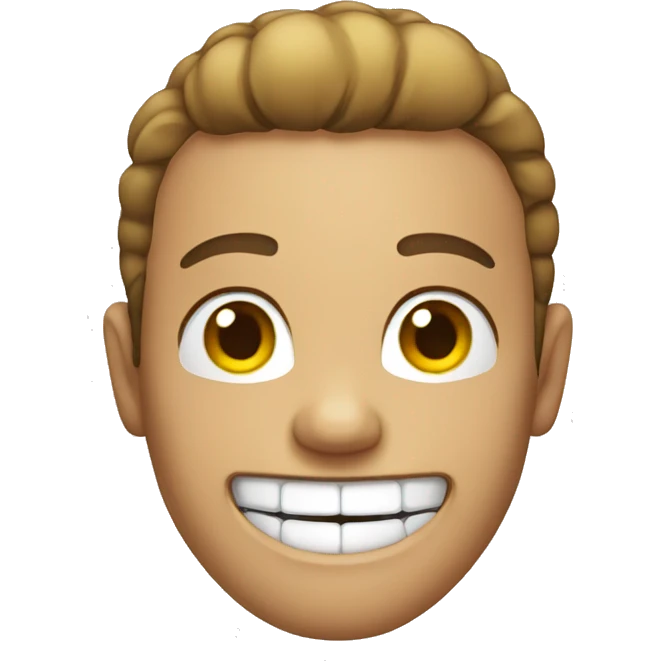 SMILE BRACES NAVIDAD emoji