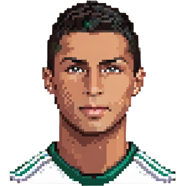 Cristiano Ronaldo's face emoji