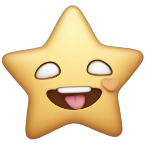 Boop stars emoji