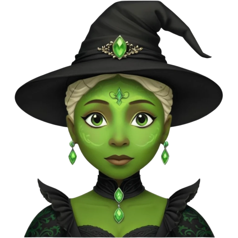 Elphaba wicked movieb Cynthia erivo emoji