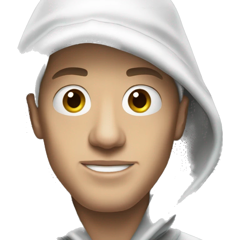 eminem with hood emoji