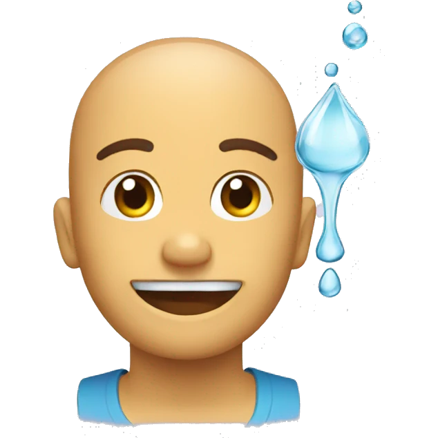 Baso con agua emoji