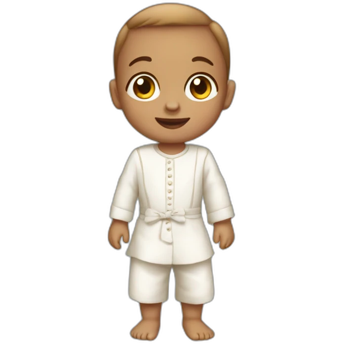 Bébé navet emoji