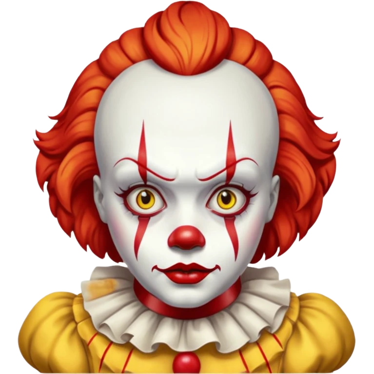 Pennywise faisant les deadlights  emoji
