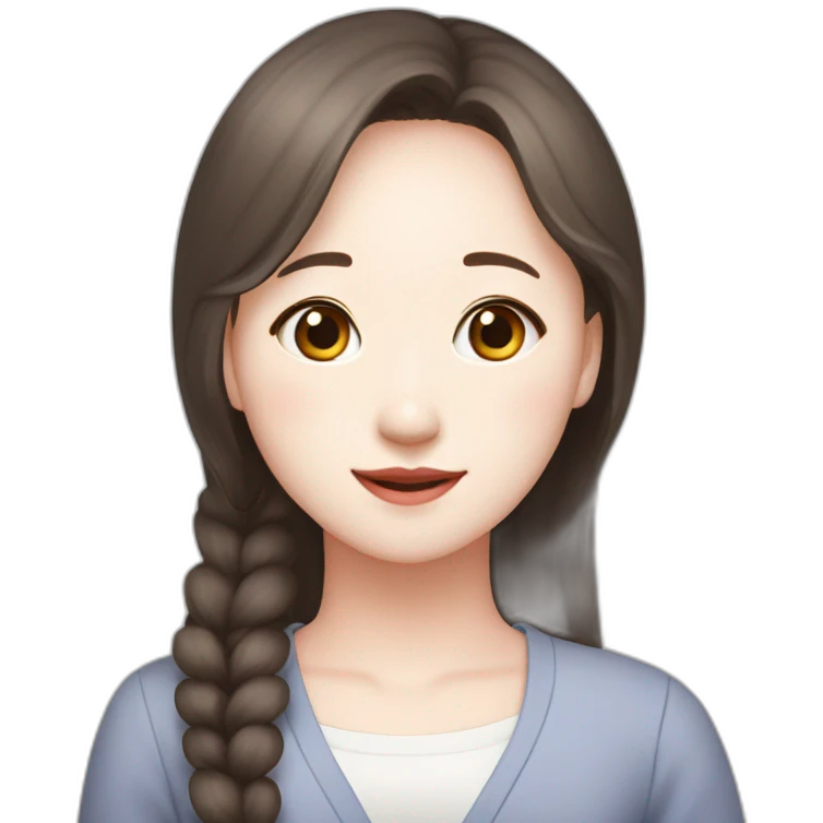 chaewon emoji