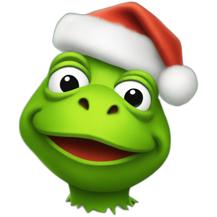 christmas-tree-kermit emoji