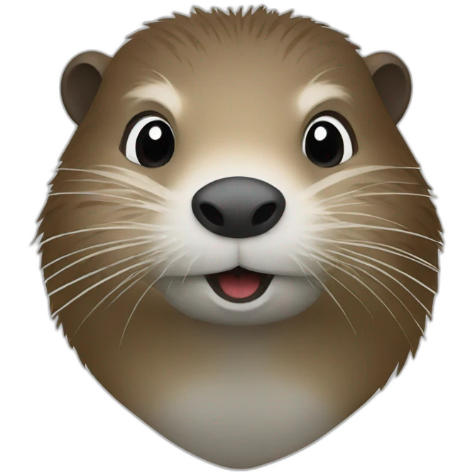 Nutria emoji