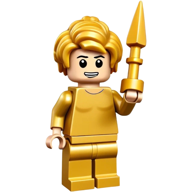 lego homme doré emoji