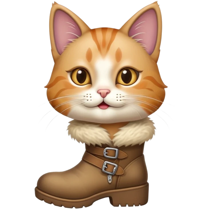 кот в сапогах emoji