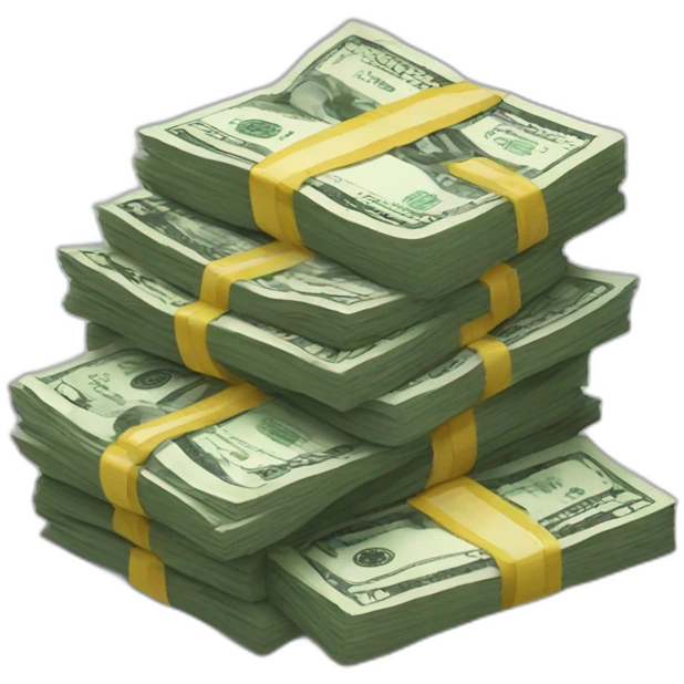 money stack emoji