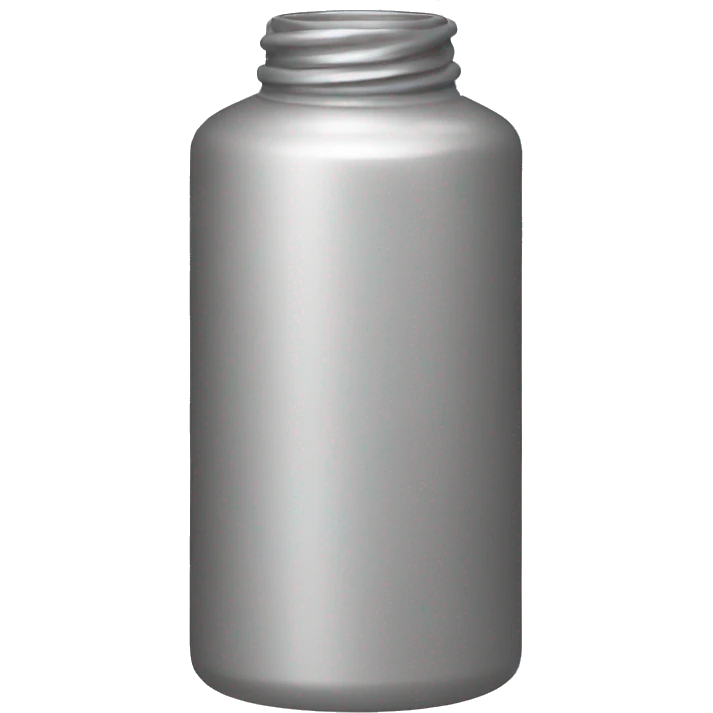 cylindrical bottle emoji