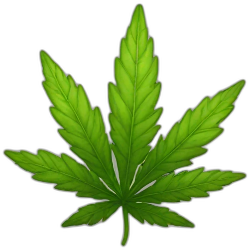 weed emoji