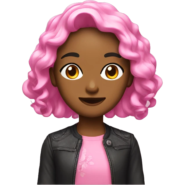 Pembe  emoji