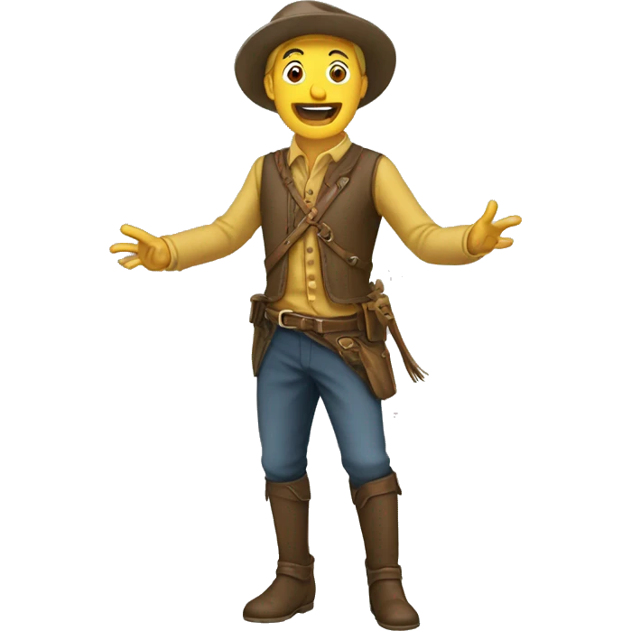 Saut à la perche  emoji