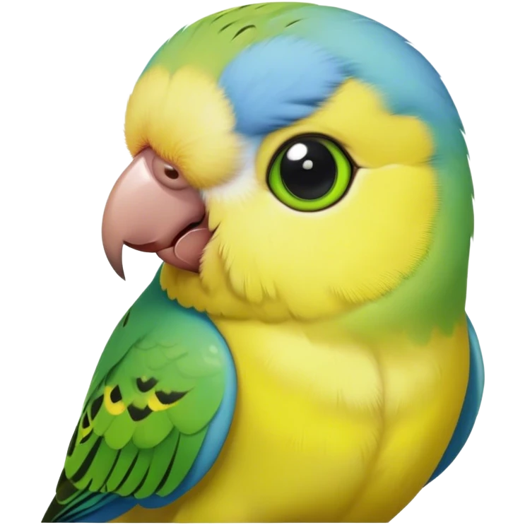 medicine budgie emoji