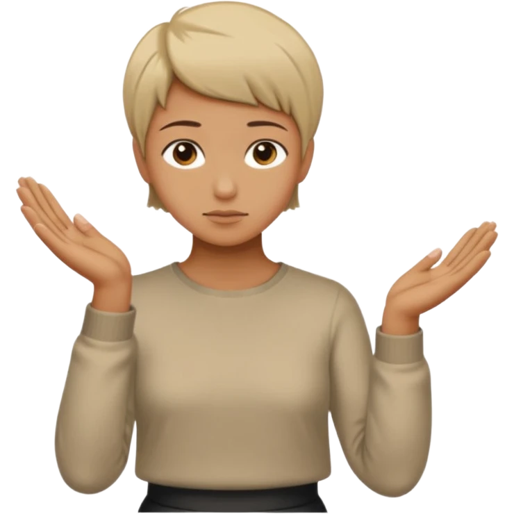 Like the left hand in horizontal and one hand bows for respecting someone  emoji