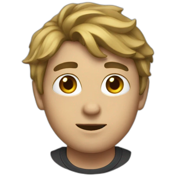 Shtroumf emoji
