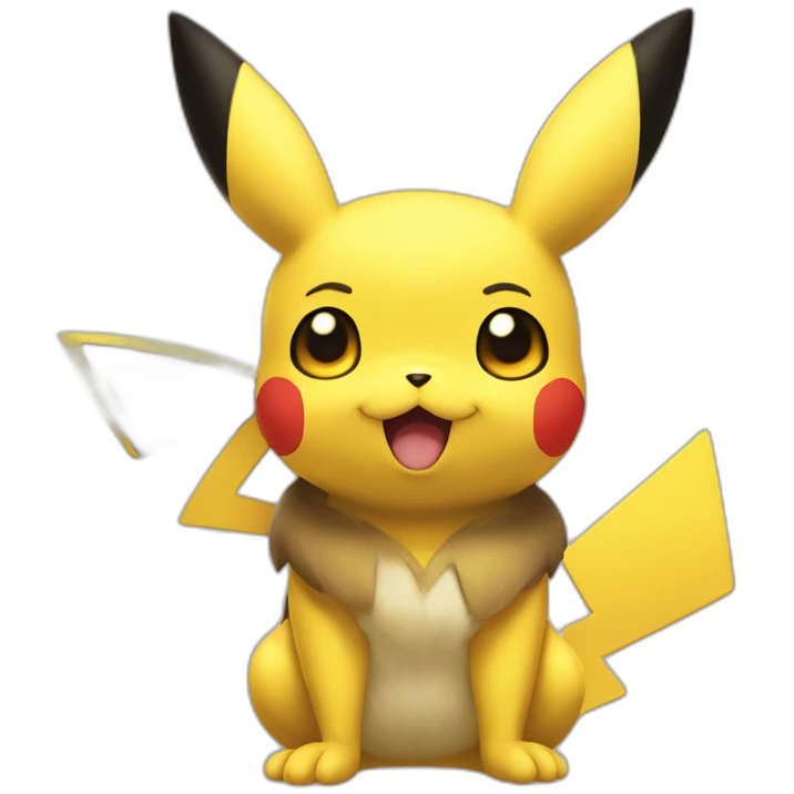 pichu pikachu raichu emoji