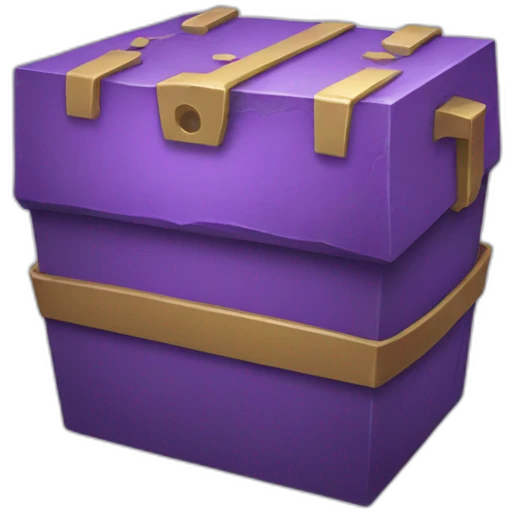 Lootbox purple emoji