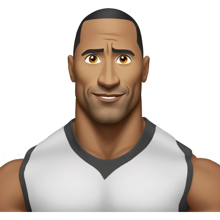 The rock emoji
