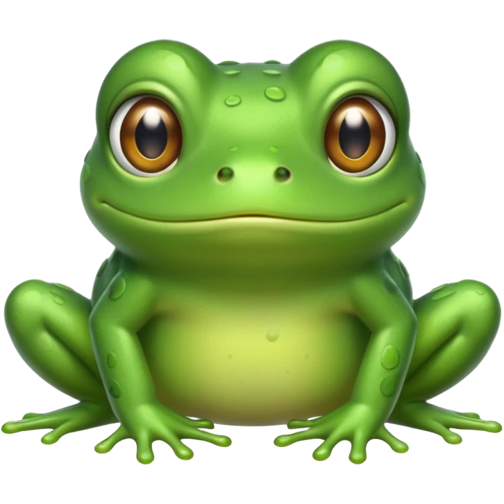 Frog  emoji