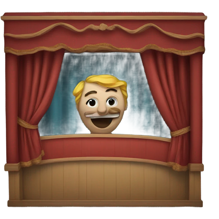 puppet theater emoji