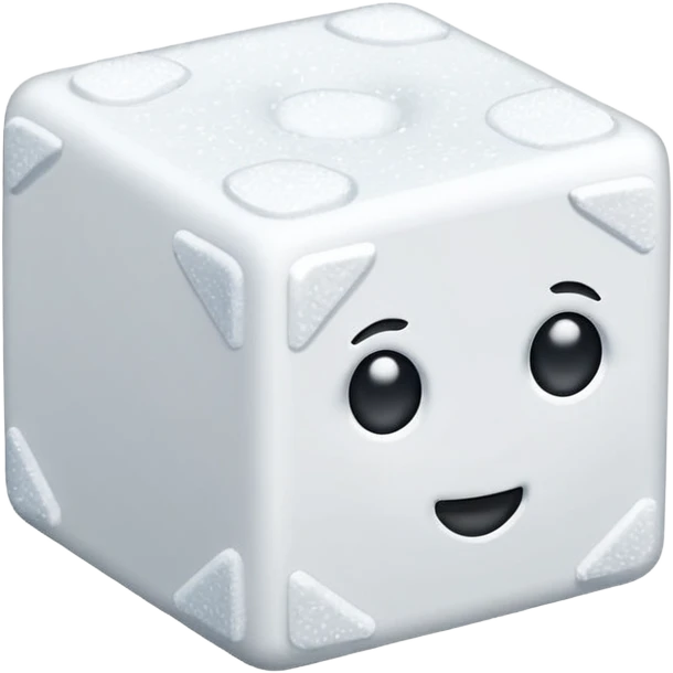 sugar cube emoji