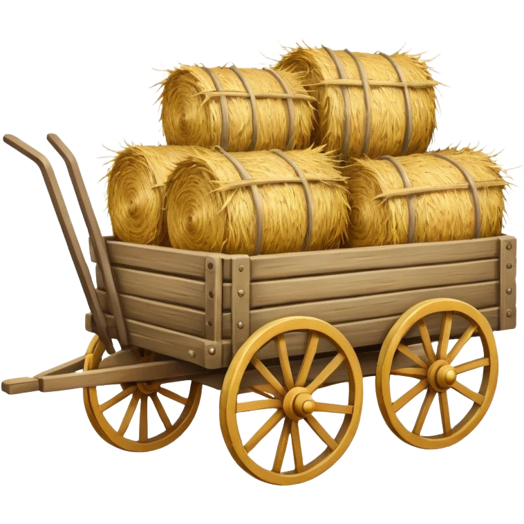 hay cart emoji