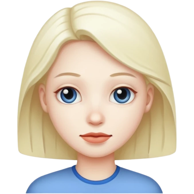 Bad bonny emoji