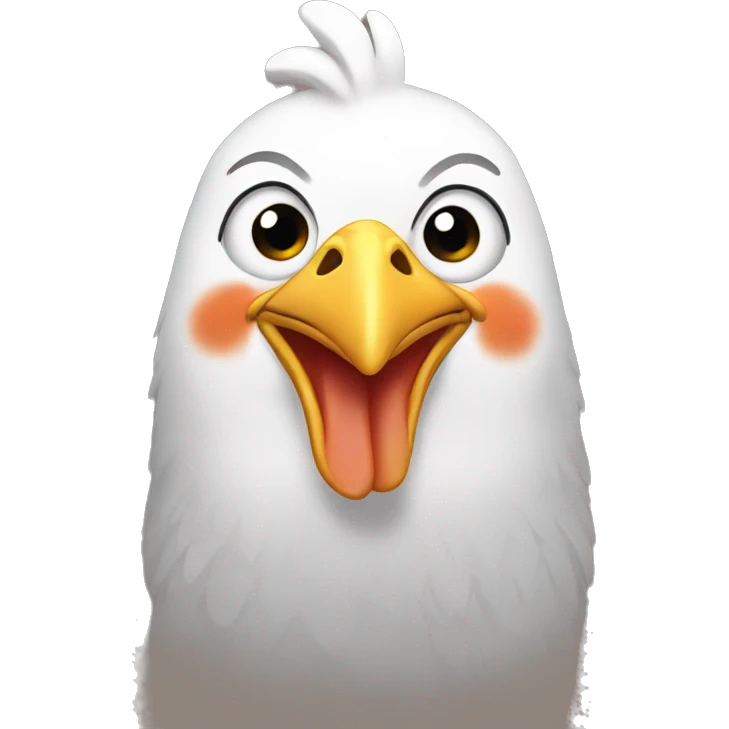 anime chicken emoji