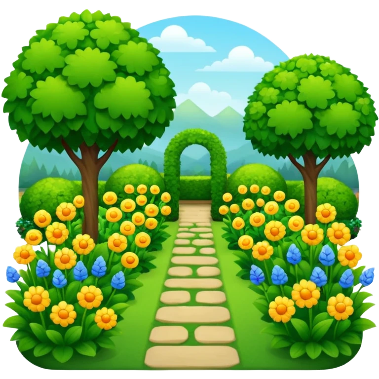 garden emoji