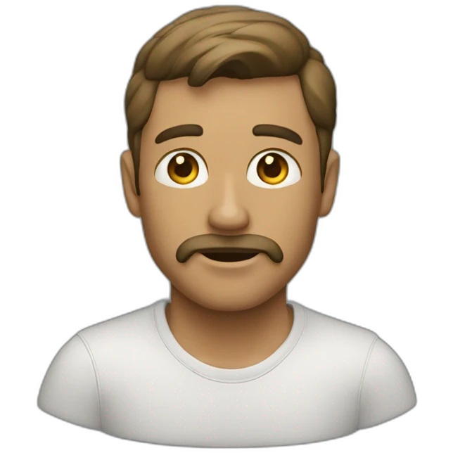 Homme qui boit emoji