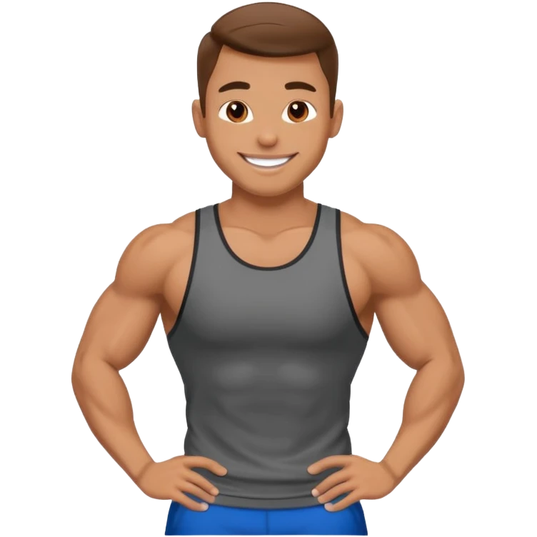 personal trainer emoji