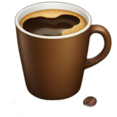 Old coffee emoji