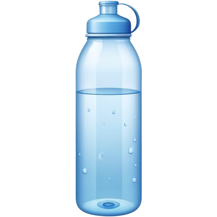 water bottle emoji