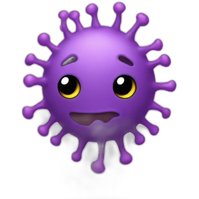 COVID virus  emoji