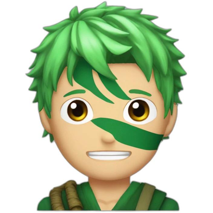 Lify est zoro one pice emoji