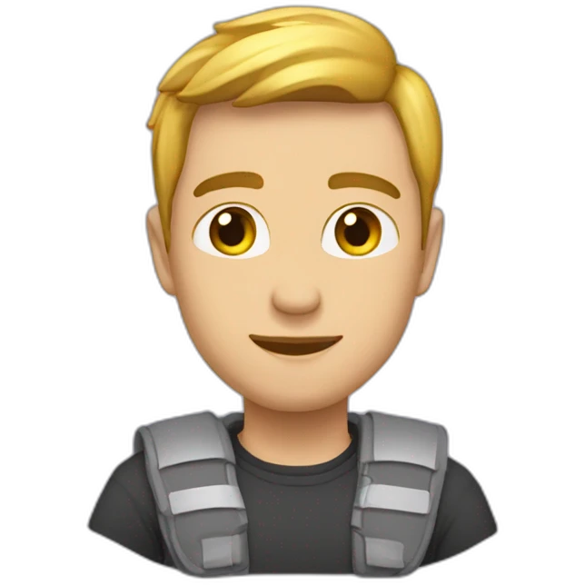 Французский бульдог emoji