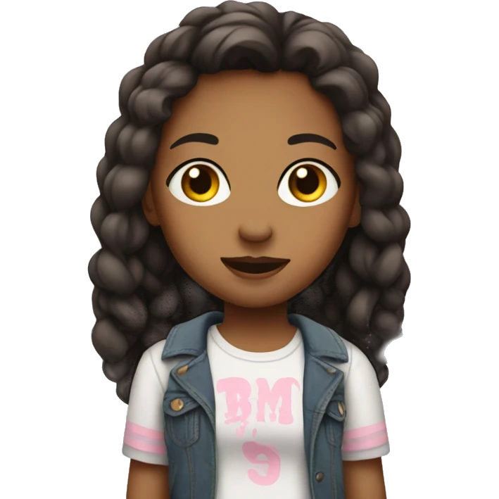 brat girl summer emoji