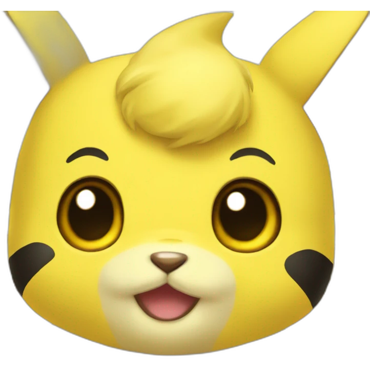Picachu emoji