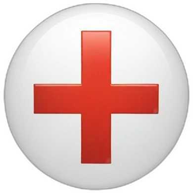 red cross error emoji