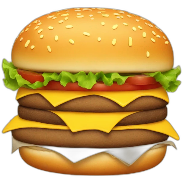Burger emoji