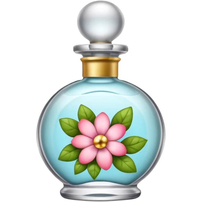 spraying perfume bottle emoji